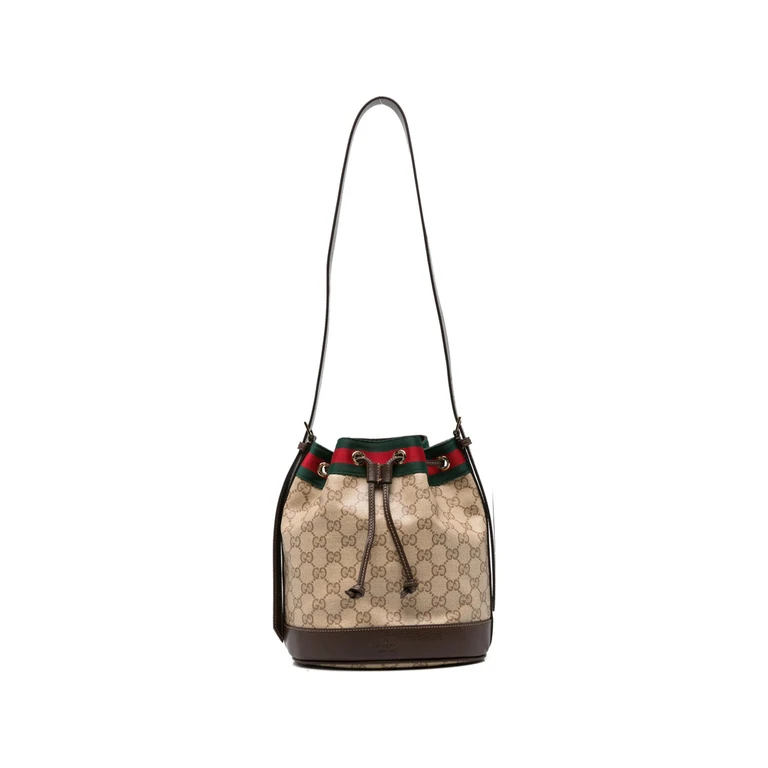 Gucci Small Venice GG Supreme Bucket Bag