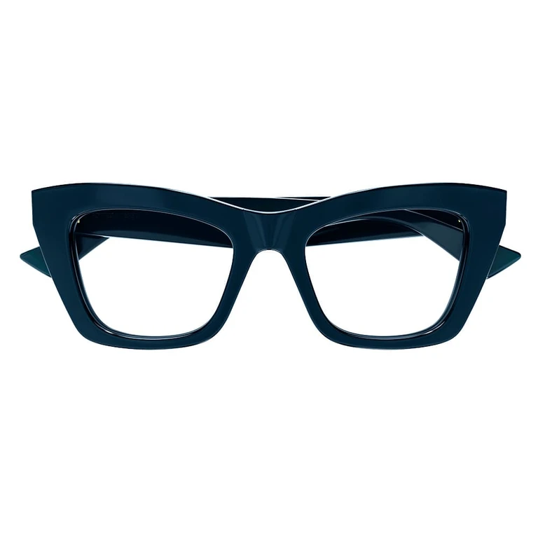Bottega Veneta Bv1215o-006 - Blue Rx Recycled Acetate Eyeglasses - Women