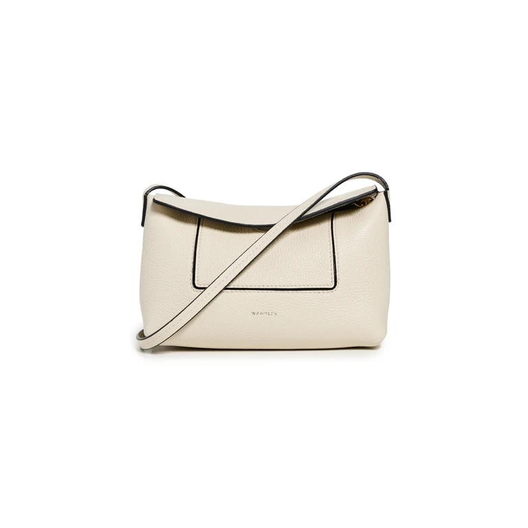 Wandler Penelope Slouch Mini Bag Beige Crust One Size