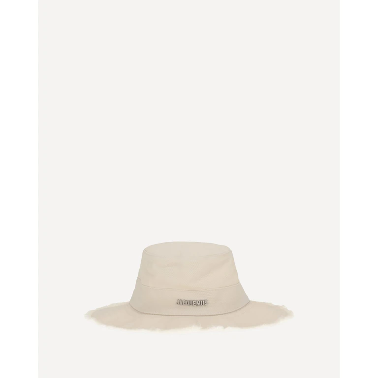 JACQUEMUS Fringed Hat Female 60