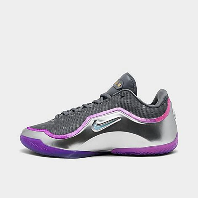 Nike Herren LeBron 23 Basketballschuhe in Cool Grey/Black/Cool Grey