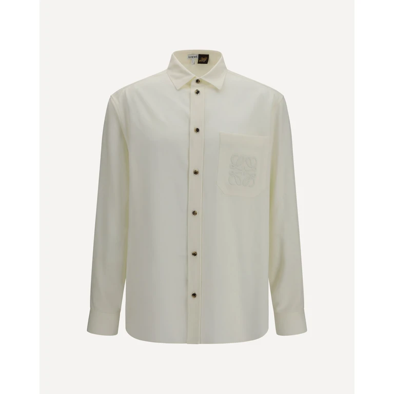 LOEWE Lightweight lyocell Shirt Male 39