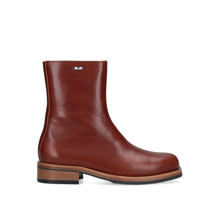 Our Legacy Bottines - Marron