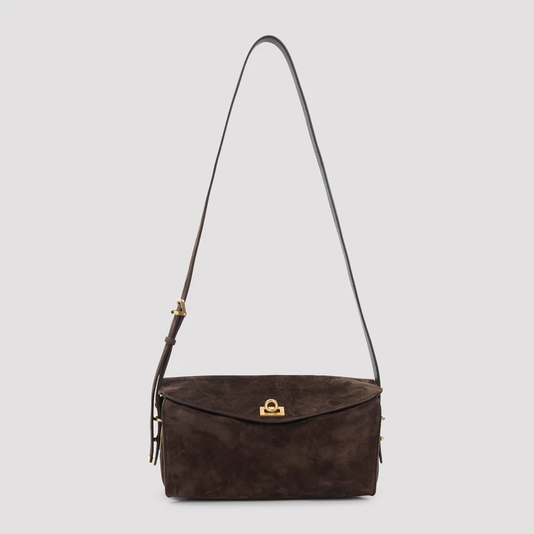 BALENCIAGA - Balenciaga Medium Le 7 Shoulder Bag