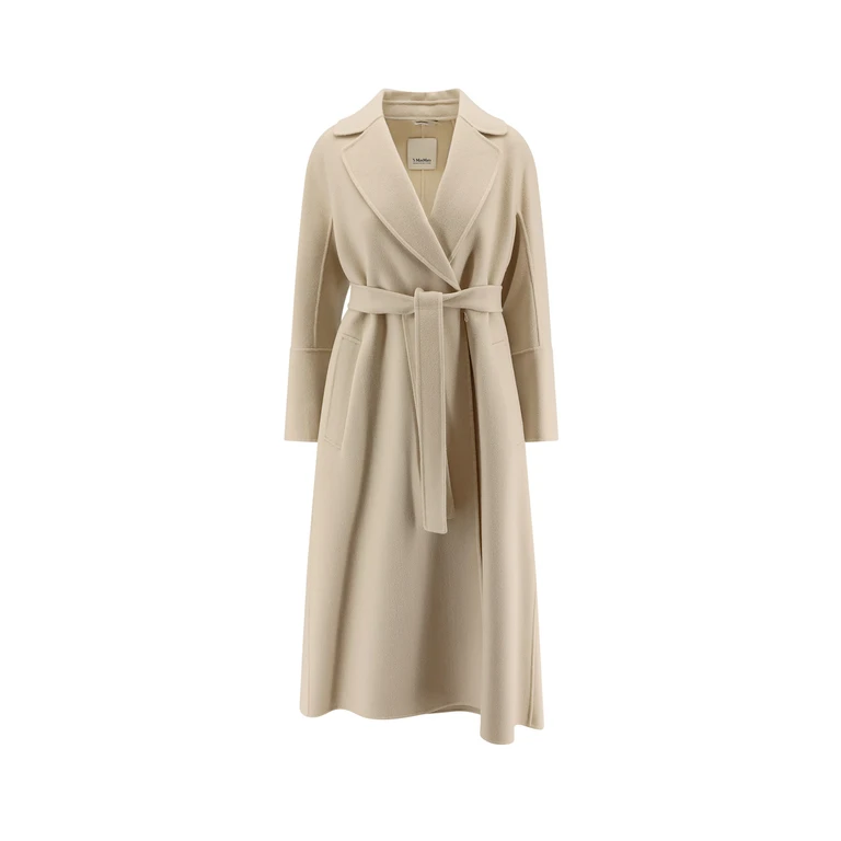 'S Max Mara Smmelisa Double Face Fabric Coat