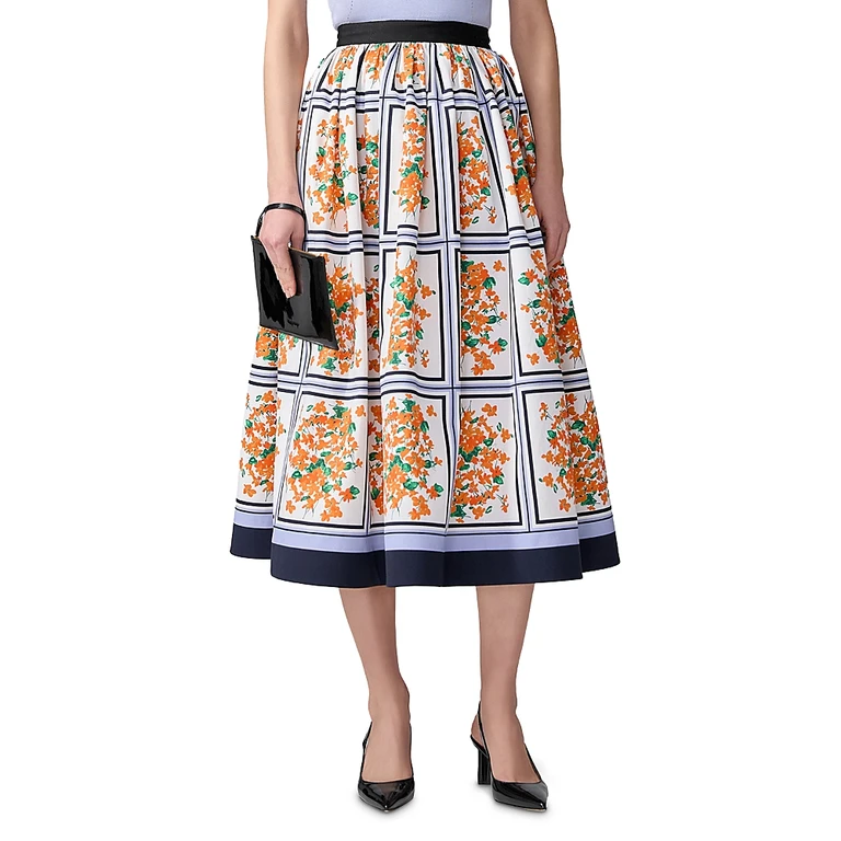 Carolina Herrera Full Midi Skirt