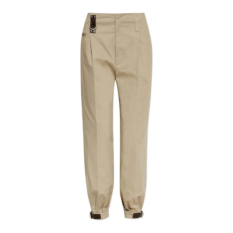 Moschino Pantalons Décontractés - Blanc