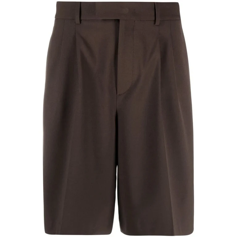 Valentino Garavani Side Panel Tailored Shorts