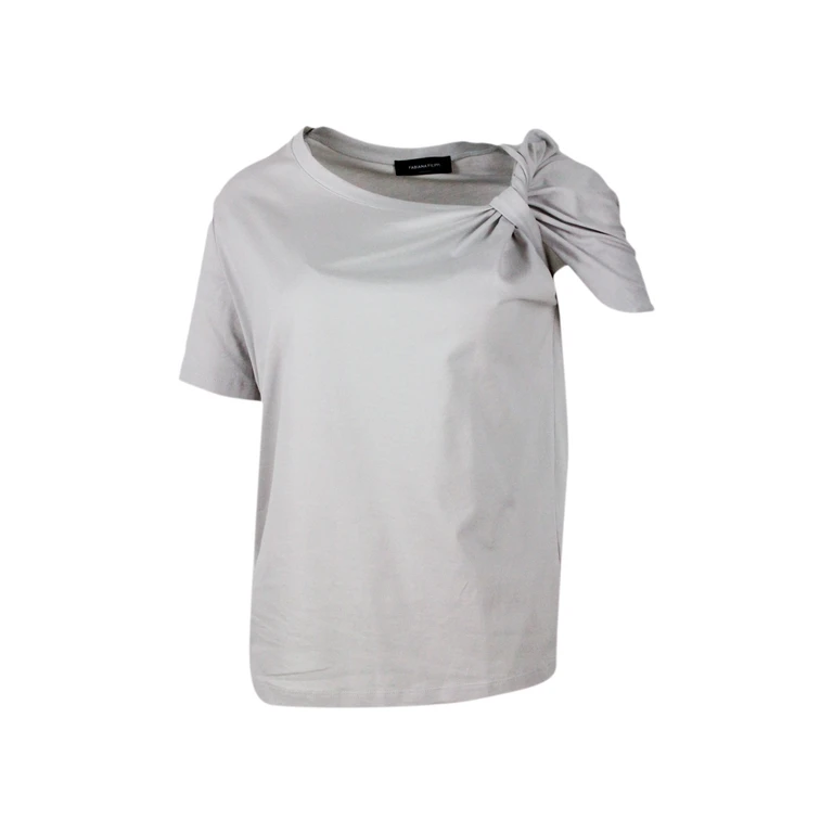 Fabiana Filippi T-shirts and Polos Beige 100co - Women
