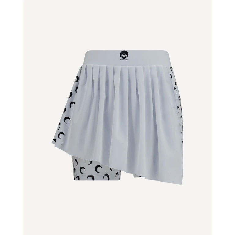 MARINE SERRE Sporty mini Skirt with built-in shorts Female M