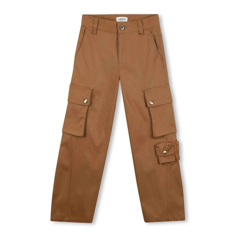 Lanvin Pantalons Décontractés - Marron