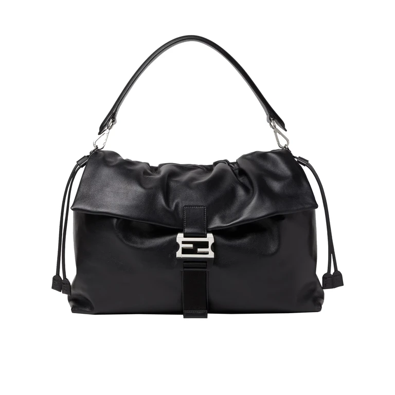fendi Flux Maxi Shoulder Bag