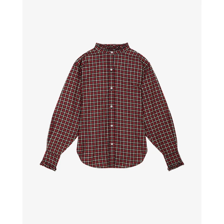Chemise Saoli - Femme - Rouge - Taille34 - Marant Étoile