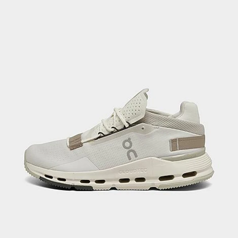 On Mujer Cloudnova 2 Zapatillas Casuales All White