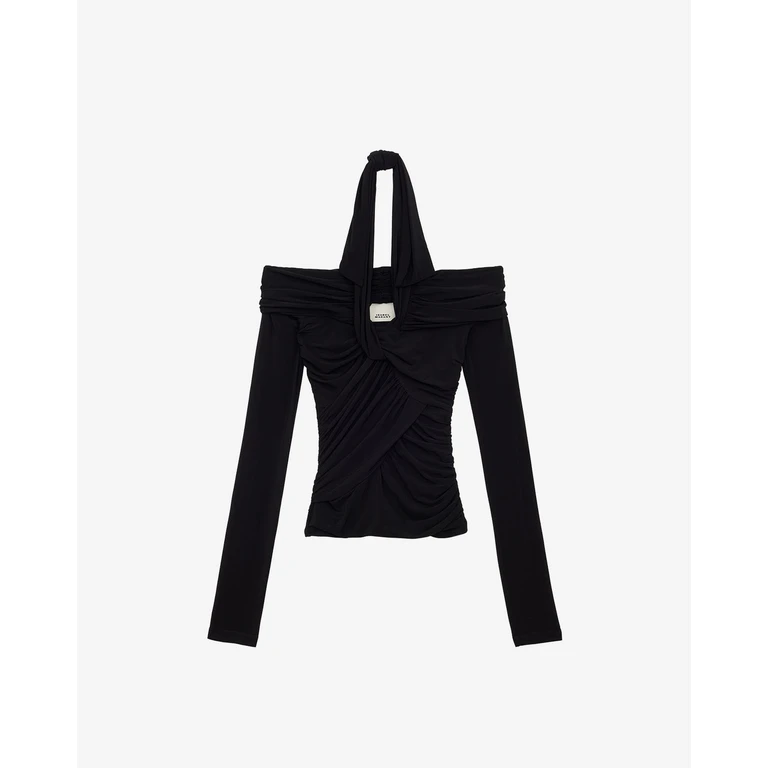 Top Vonda - Femme - Noir - Taille34 - Isabel Marant