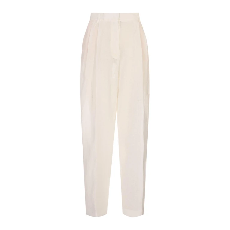 Fabiana Filippi Pantalons Décontractés - Blanc