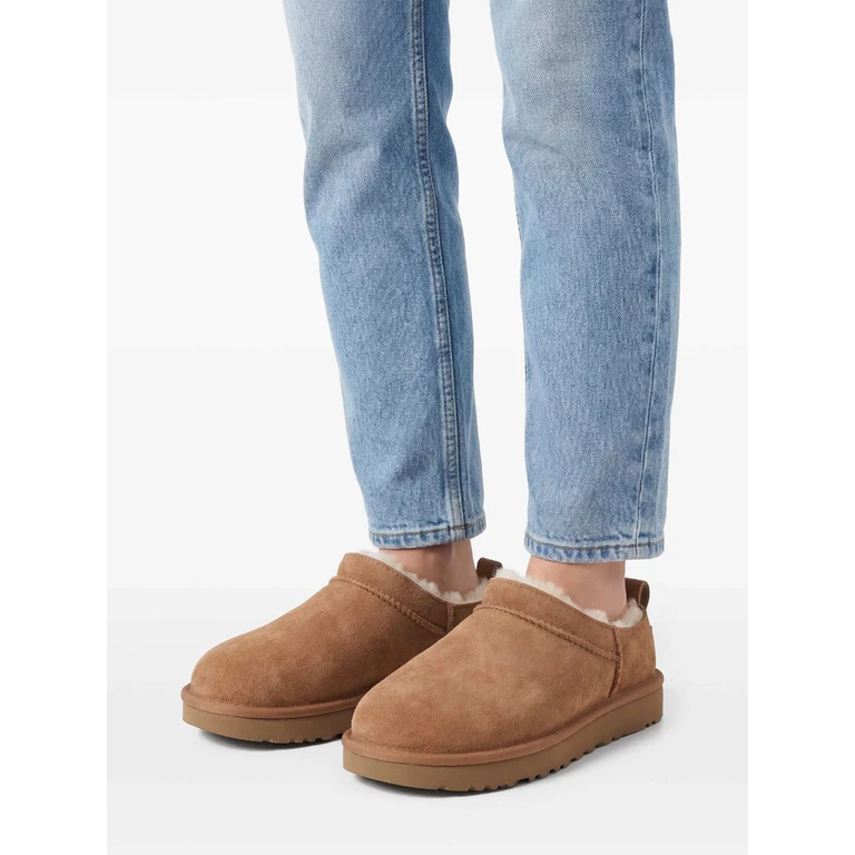 Classic Micro Suede Ankle Boots