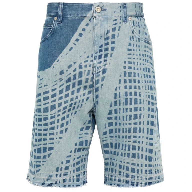 Loewe Paula'S Ibiza LOEWE PAULAS IBIZA Shorts Denim Cotton - Men