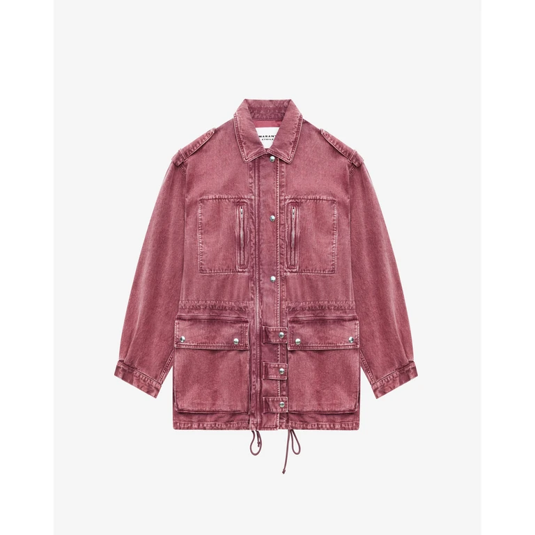 Veste Joanna - Femme - Framboise - Taille34 - Marant Étoile