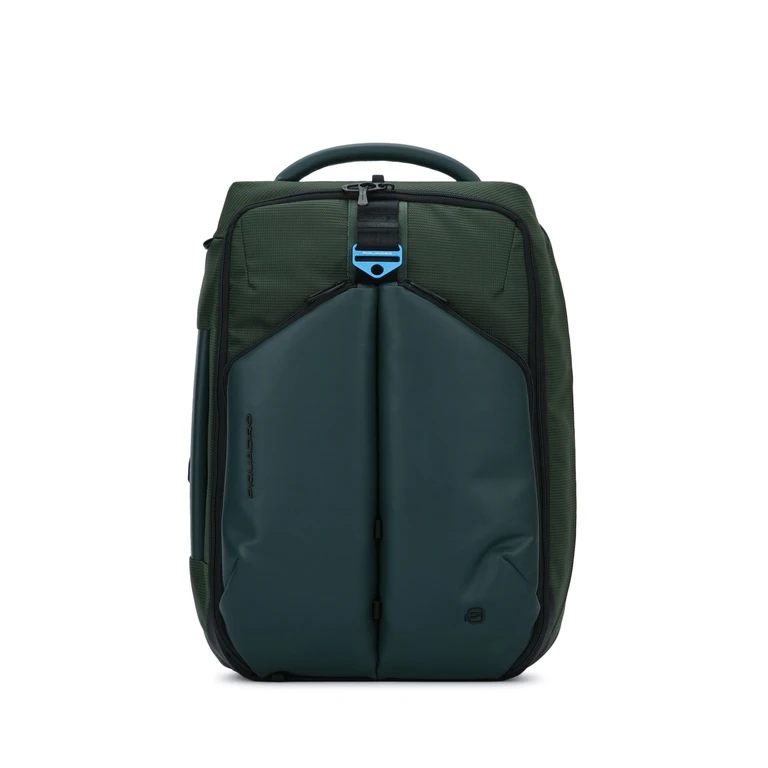 Piquadro Zaino Porta Pc 15,6 Espandibile 3 Comparti T Ve Zaini - Unisex
