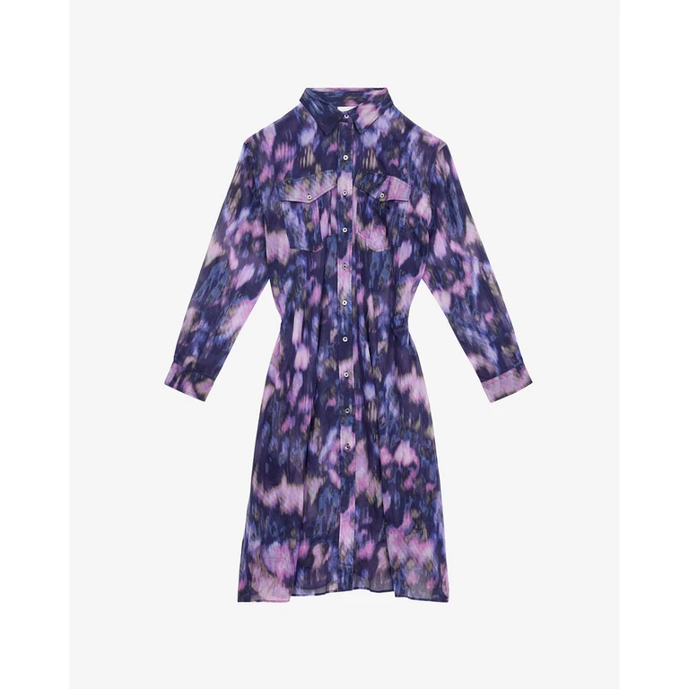 Robe Eliane - Femme - Violet-lilas - Taille34 - Marant Étoile