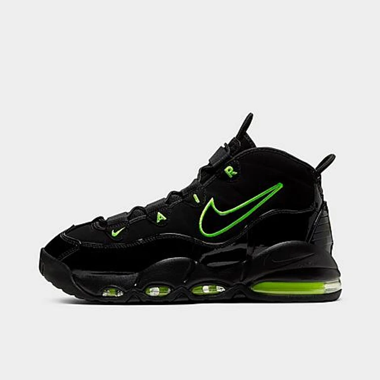 Nike メンズ Air Max Uptempo '95 バスケットボールシューズ White/University Red/Black
