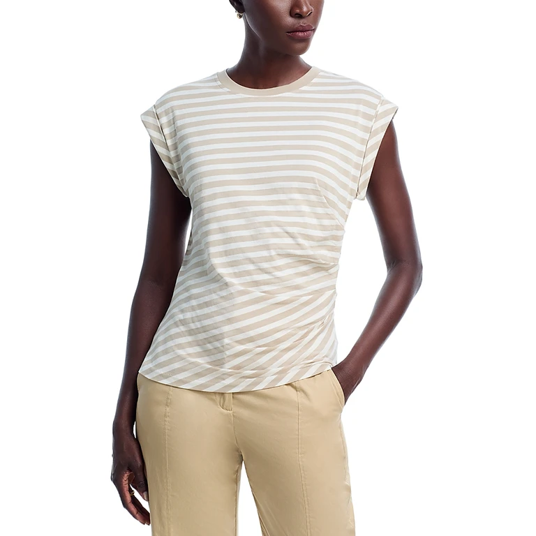 Boss Epka Pleated Tee