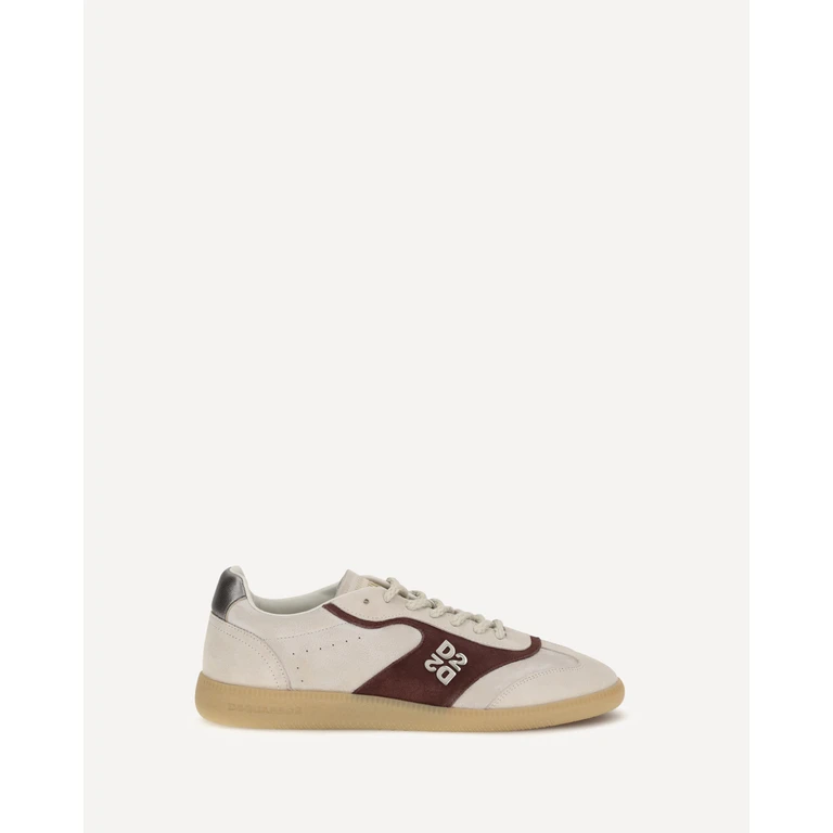 DSQUARED2 Leather Sneakers Male 42.5