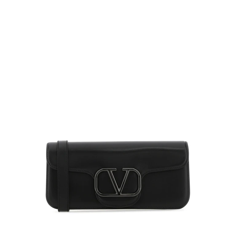 Valentino Garavani Borsa Nero Leather Borse A Tracolla - Men