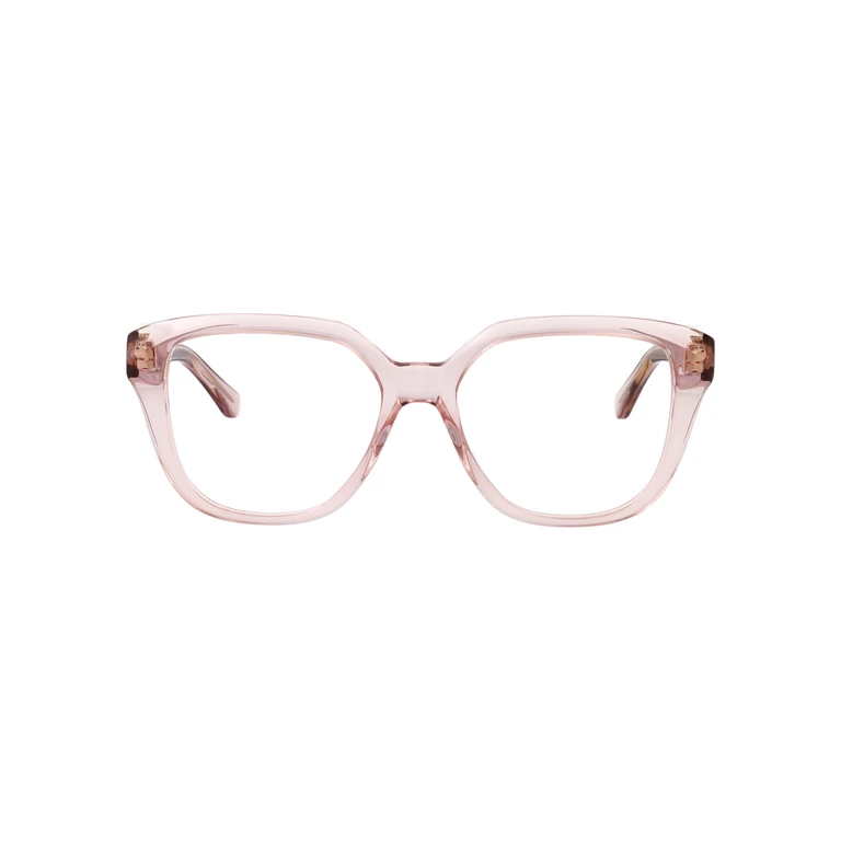 Chloé Pink-pink-transparent Recycled Acetate Optical - Women
