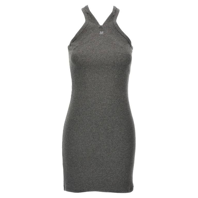 Courrèges Criss Cross 90s Mini Dress