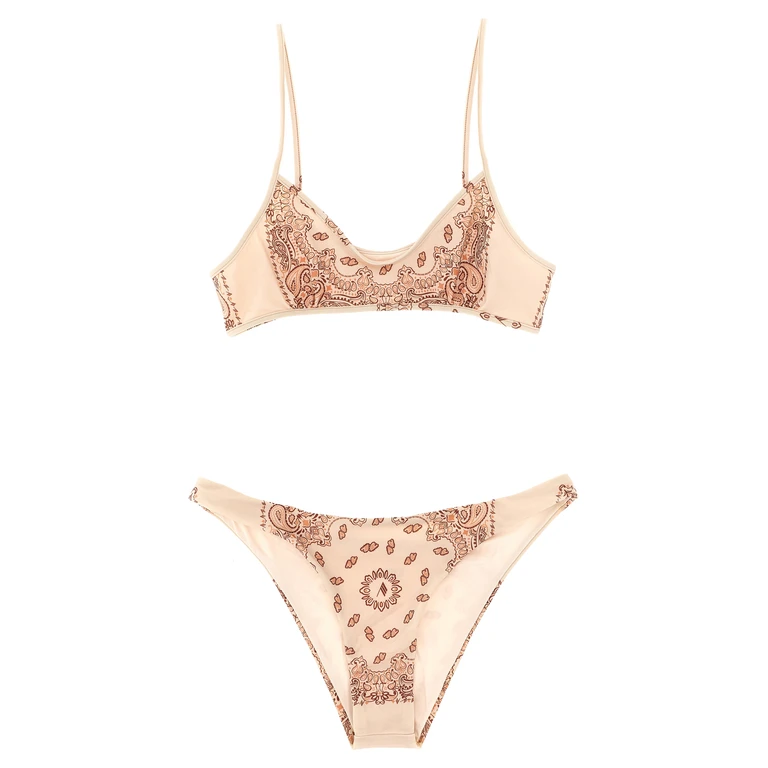 The Attico Multicolor Polyamide Bikini Clothing - Women