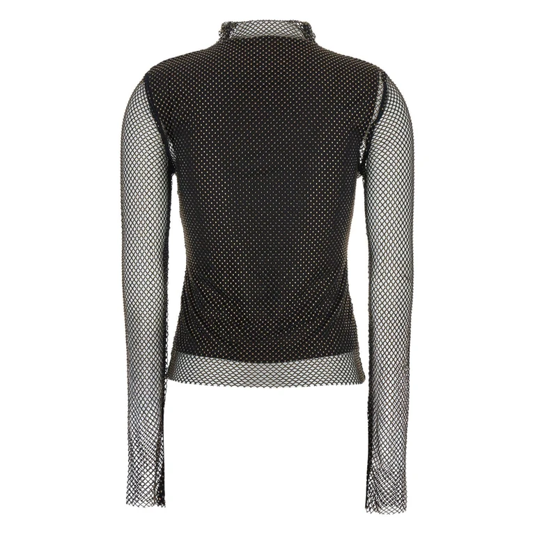 SPORTMAX PRE Sweaters Black Poliestere - Women