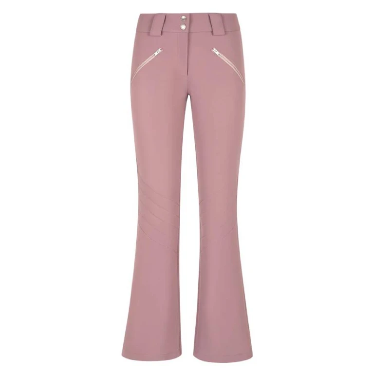Bally Flared High-Waisted Stretch Pants