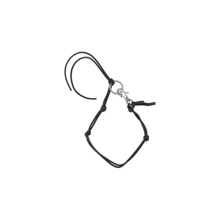 Keyring Men color Black (A2208LBL)