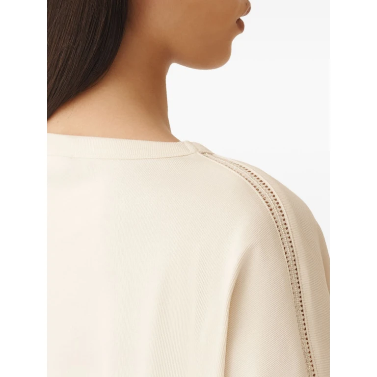 Fabiana Filippi T-Shirts And Polos Ivory - Women