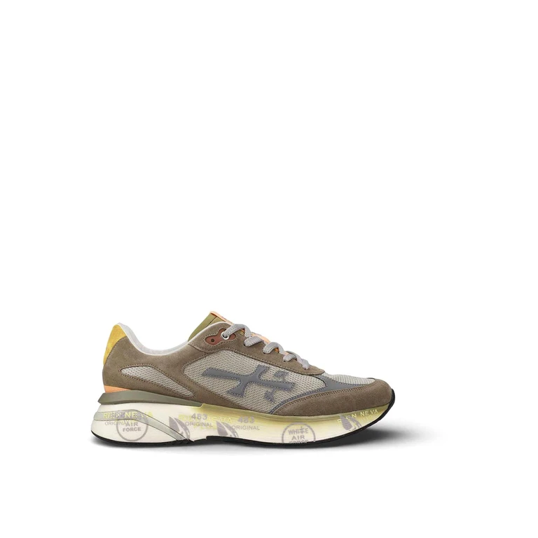 Premiata Baskets - Marron