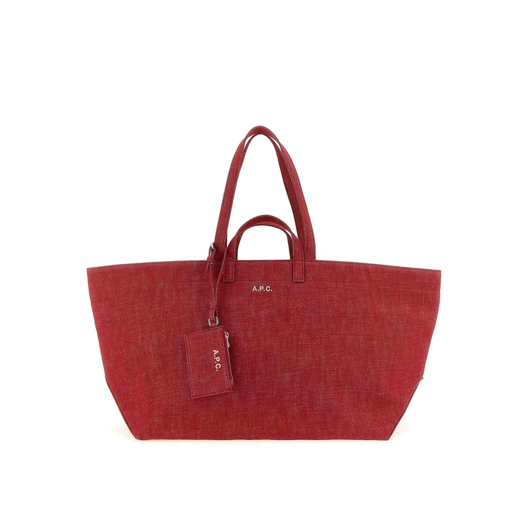 A. P.C. Sac Cabas - Rouge