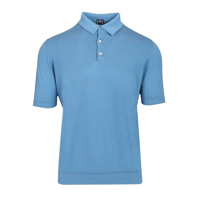 Fedeli Polo - Bleu Clair