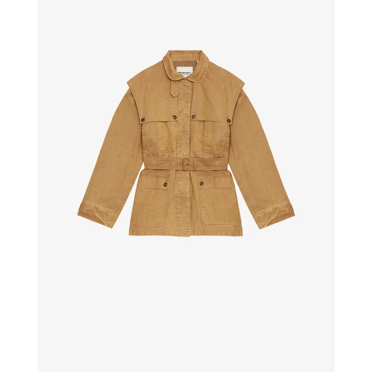 Veste Malika - Femme - Bronze - Taille36 - Marant Étoile