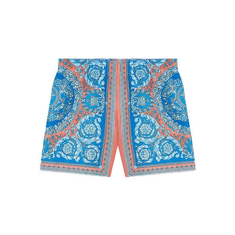 Versace Young Short De Bain - Bleu