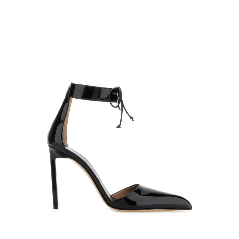 Tom Ford W3771lcl072n 1n001 Black Scarpe Con Tacco