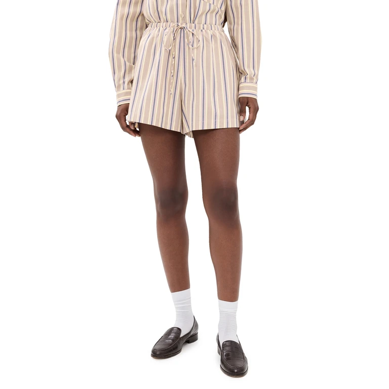 VRG GRL Annika Shorts Stripe L
