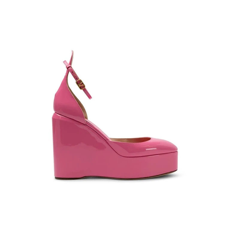 Valentino Ladies Pink Heels