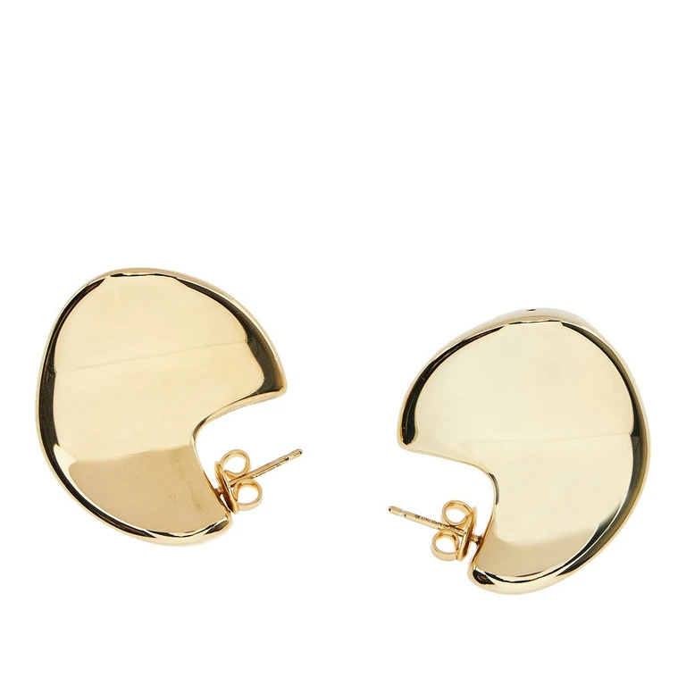 BOTTEGA VENETA Medium 'Disc' earrings Woman One Size