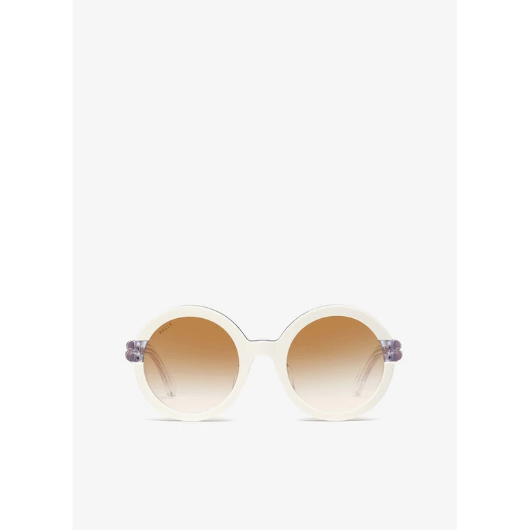 Bally Gradient Yellow Round Ladies Sunglasses BY0019-D 24F 54