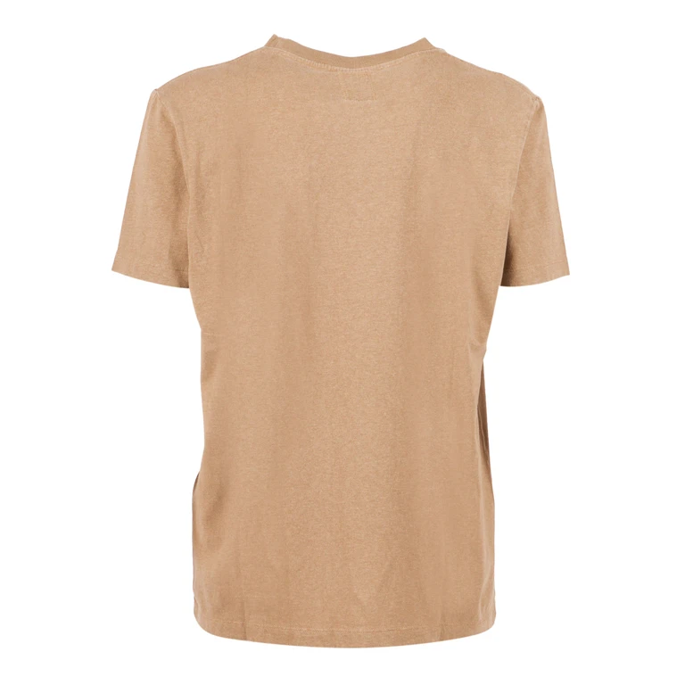 Murphy & Nye Tug-4 T-Shirt Incense Beige Cotton Short Sleeves - Men