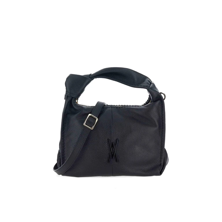 Visona Sac Porté Épaule - Noir