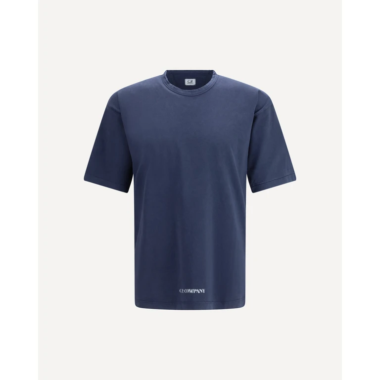 C. P. COMPANY Cotton crewneck T-shirt Male L