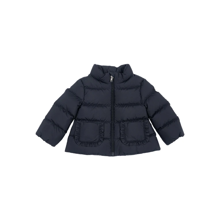 Moncler Baby Onica Jacket Blue Short Puffer